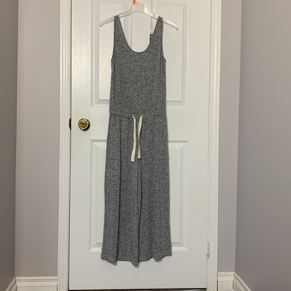 Hyba Wide Leg Cropped Jump suit - Picture 2 of 6